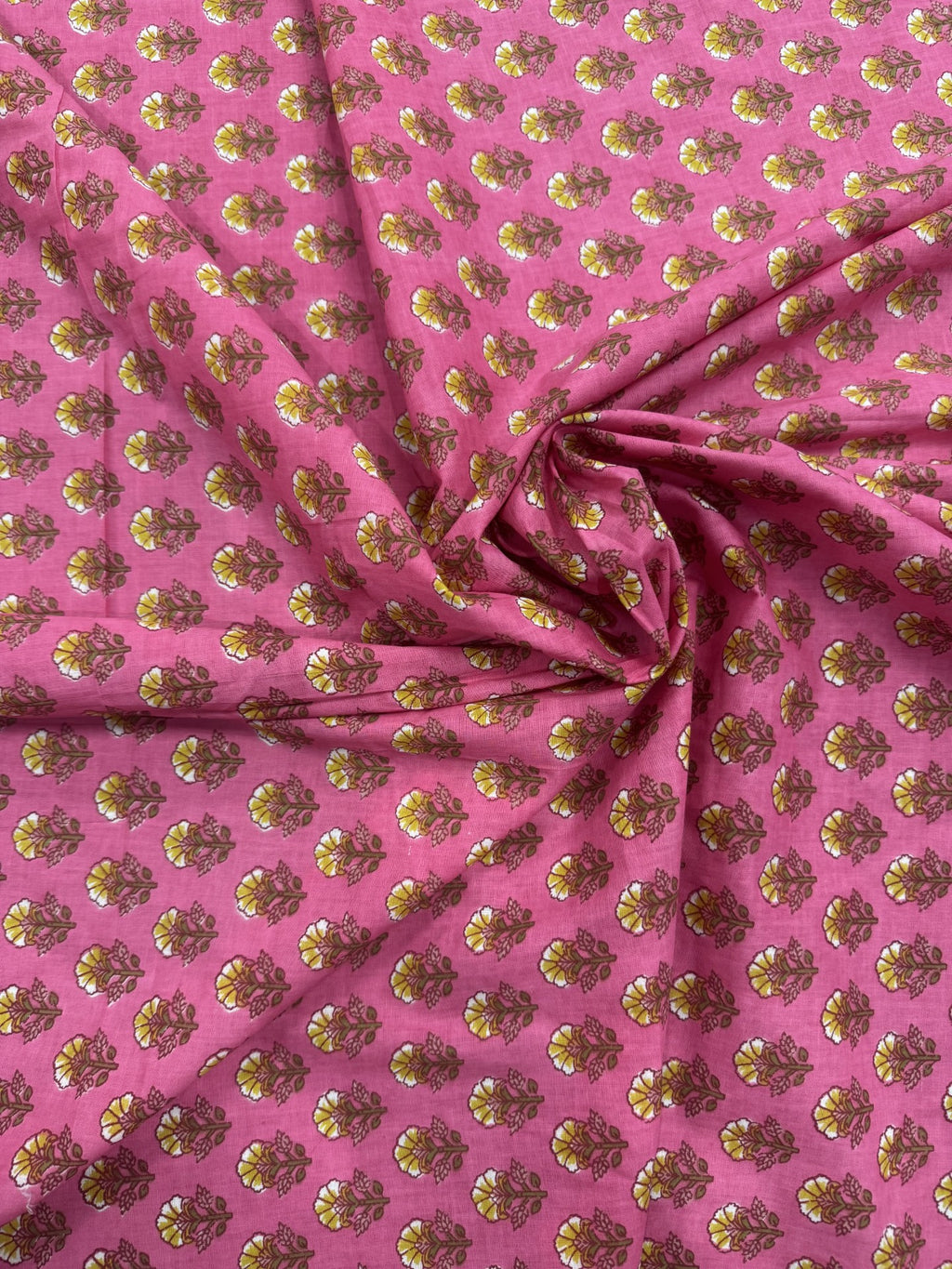 Cotton Pink/Floral