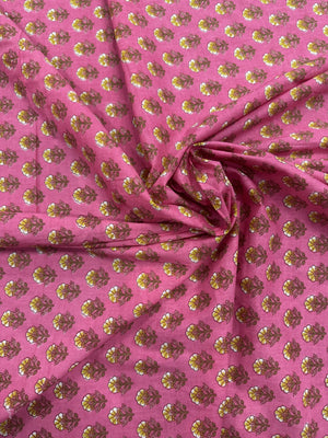 Cotton Pink/Floral