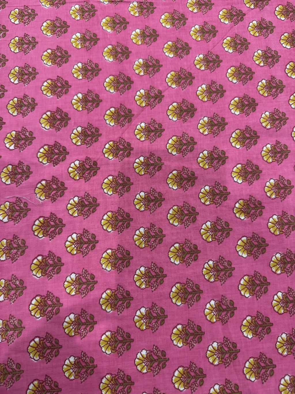 Cotton Pink/Floral