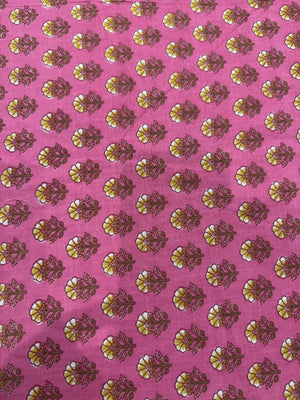 Cotton Pink/Floral