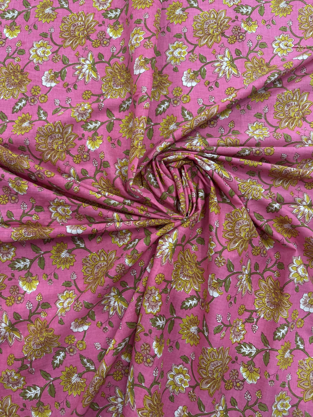 Cotton Pink/Floral