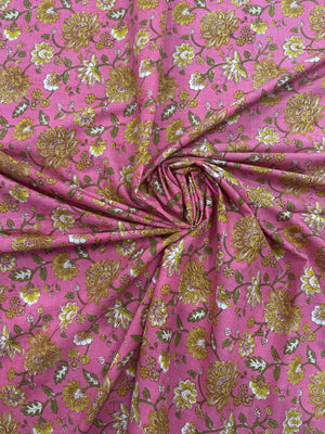 Cotton Pink/Floral