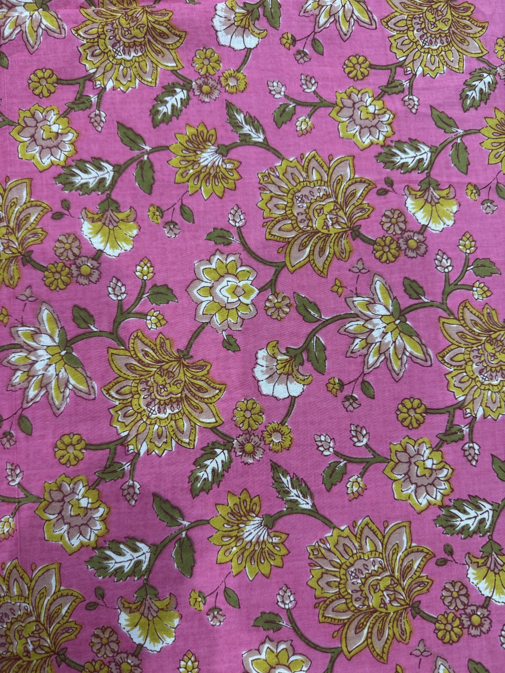 Cotton Pink/Floral