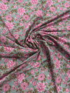 Cotton Grey/Floral