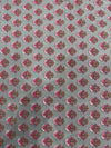 Cotton Grey/Floral