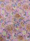 Cotton Peach/Floral