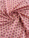 Cotton Peach/Floral