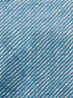 Cotton Turquoise/Lines