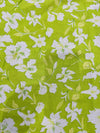 Cotton Lime/Floral