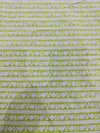 Cotton Lime/Lines