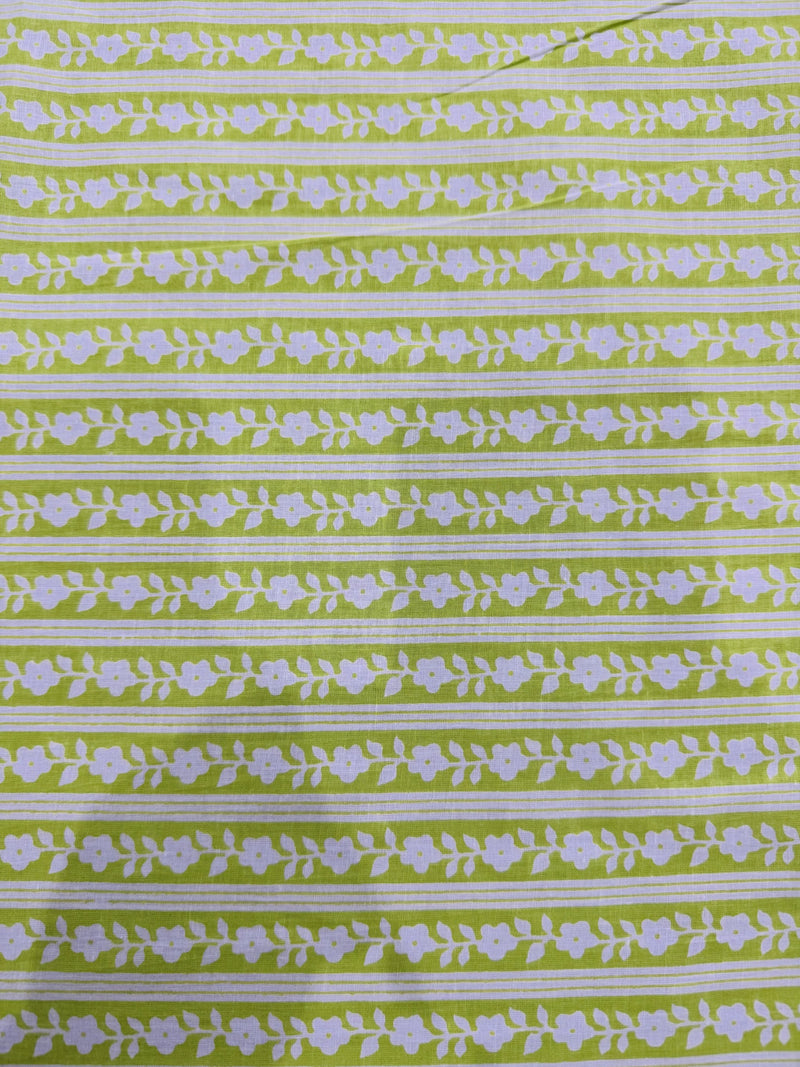 Cotton Lime/Lines