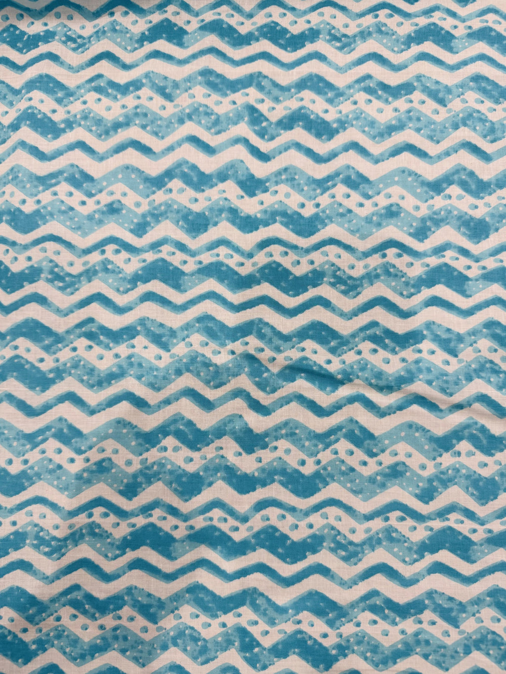 Cotton Blue/Lines