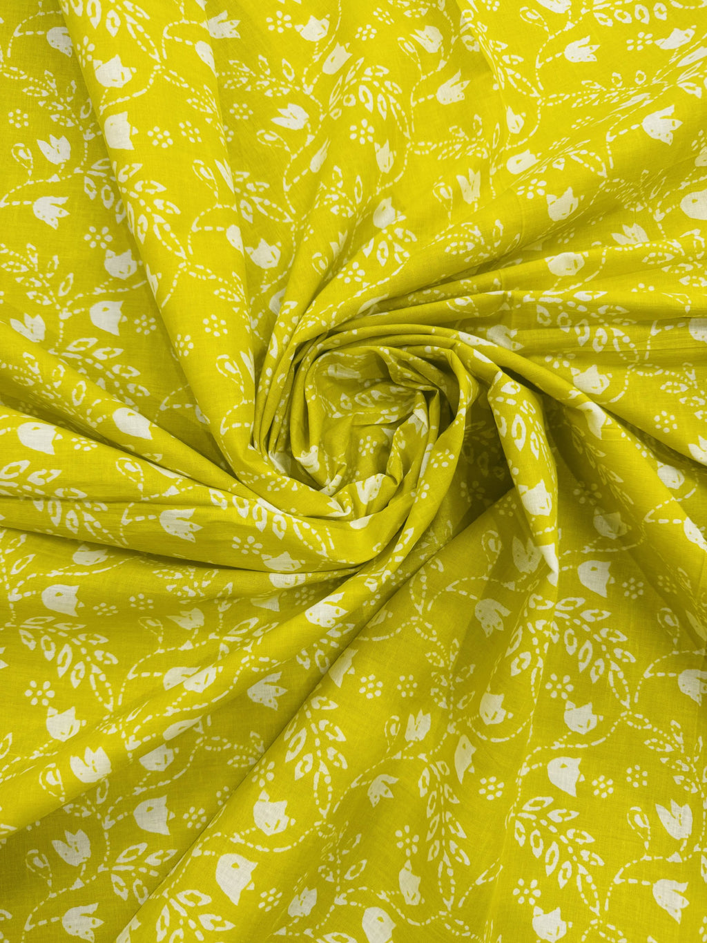 Cotton Lime/Printed