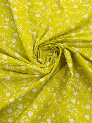 Cotton Lime/Printed