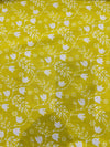 Cotton Lime/Printed