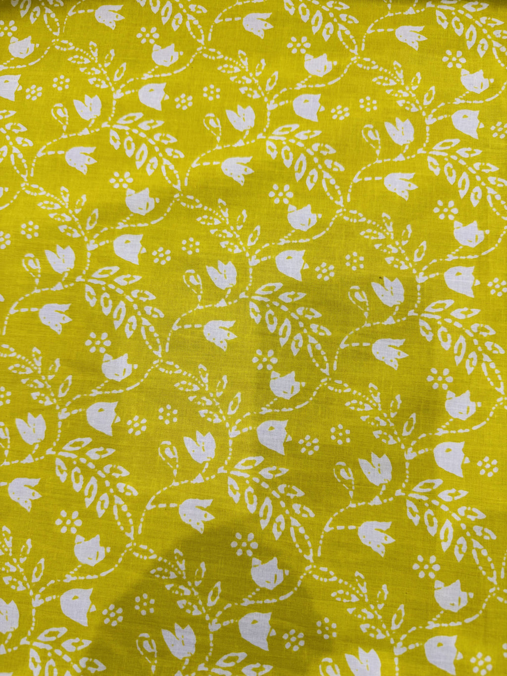 Cotton Lime/Printed