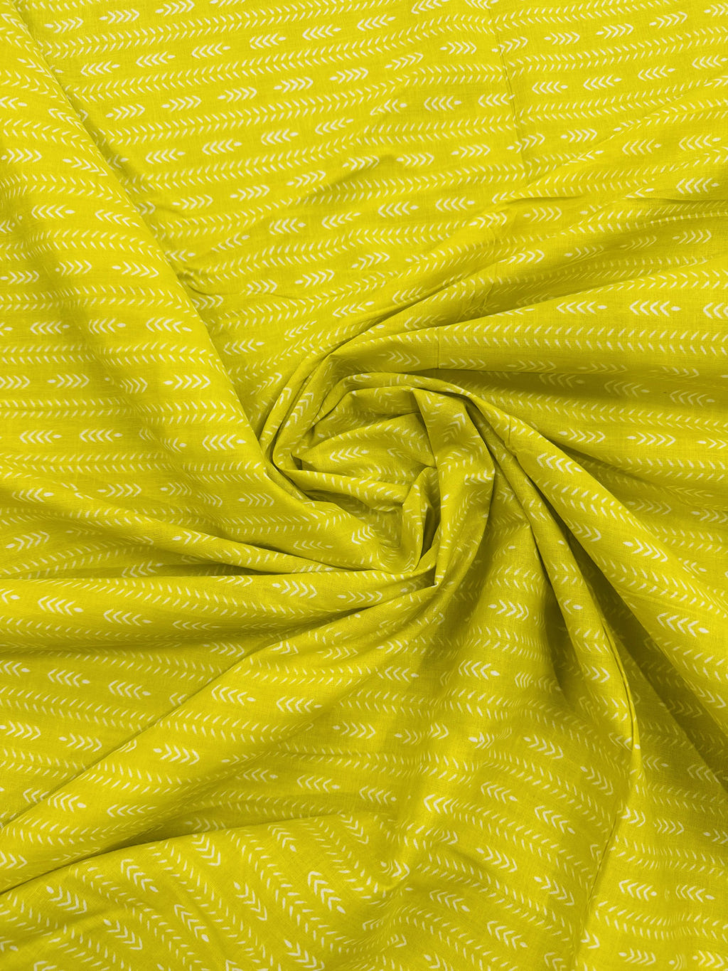 Cotton Lime/Stripes