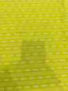 Cotton Lime/Stripes