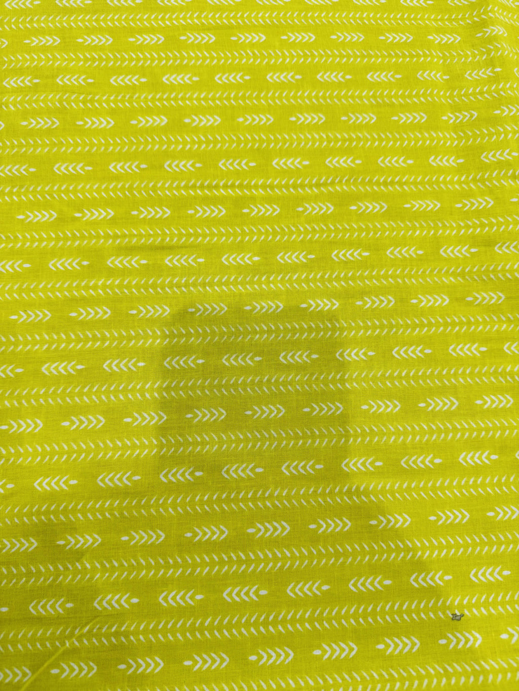 Cotton Lime/Stripes