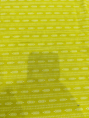 Cotton Lime/Stripes