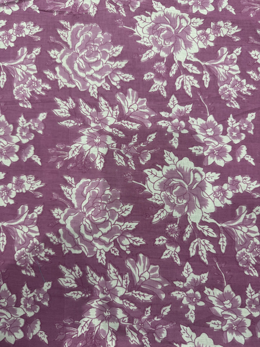 Cotton Lavender/Floral