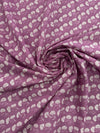 Cotton Lavender/Floral