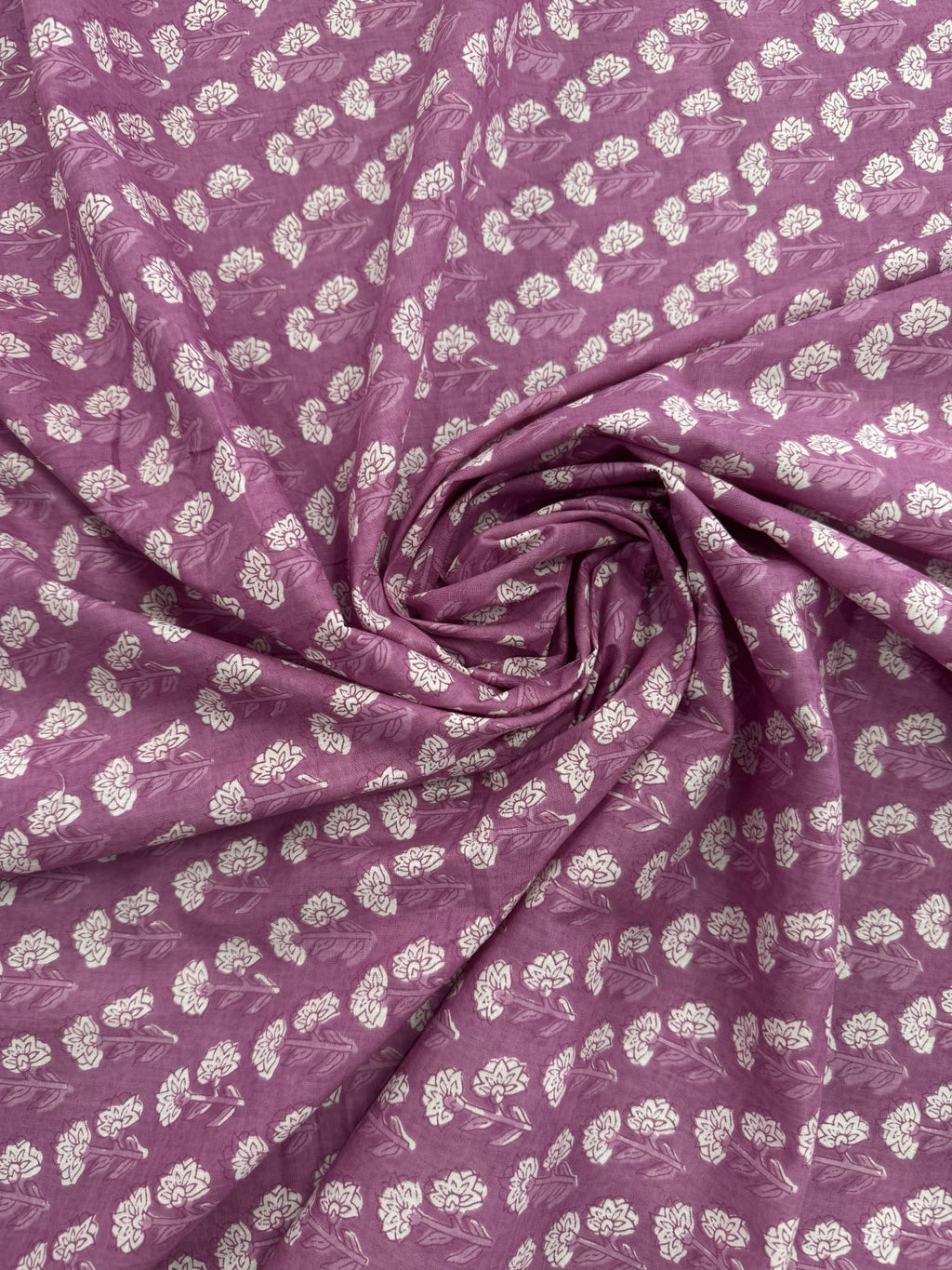 Cotton Lavender/Floral