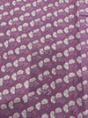 Cotton Lavender/Floral