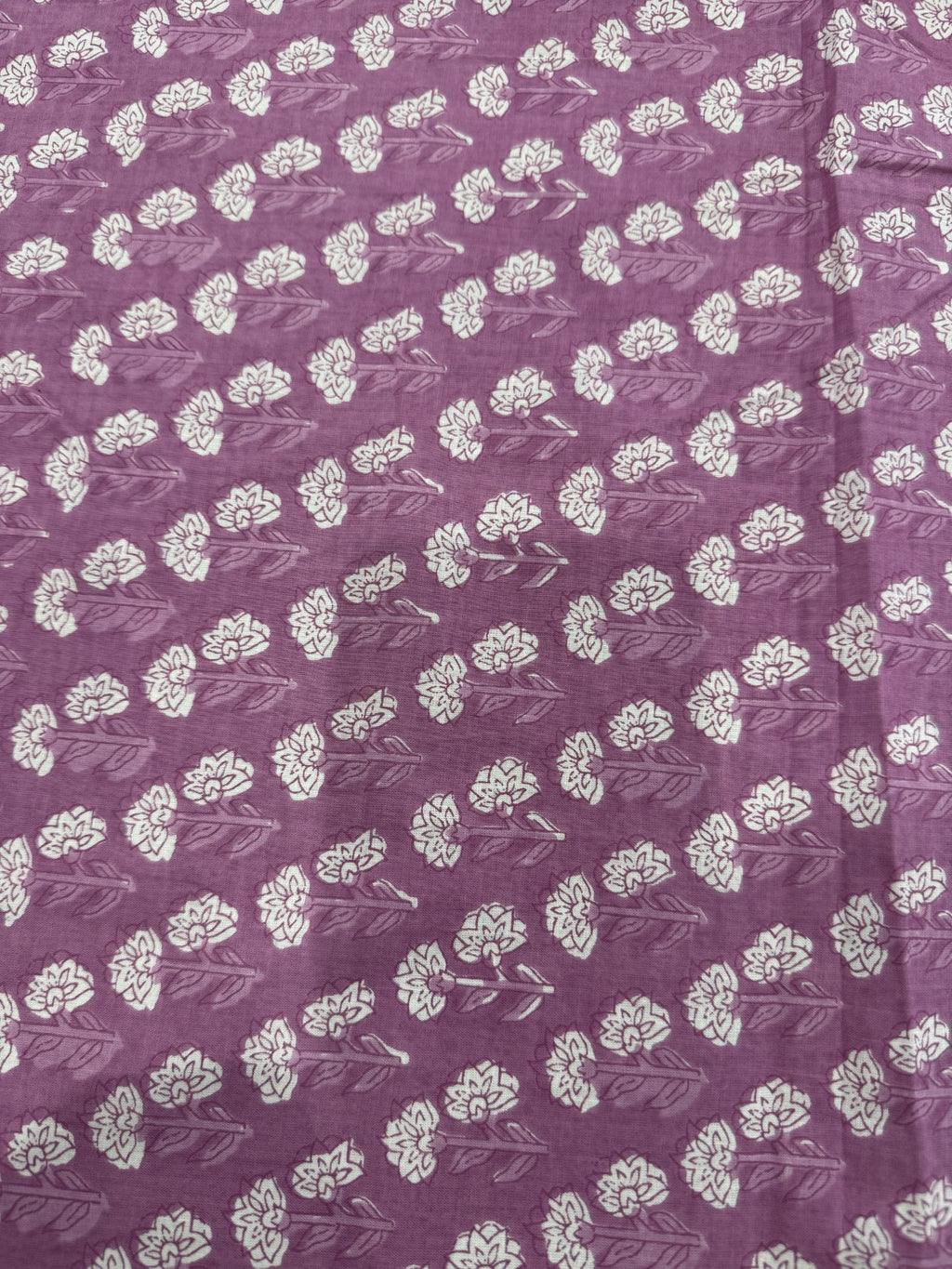 Cotton Lavender/Floral