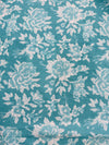 Cotton Aqua/Floral