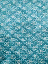 Cotton Aqua/Printed