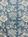 Cotton Blue/Floral