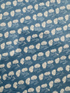 Cotton Blue/Printed
