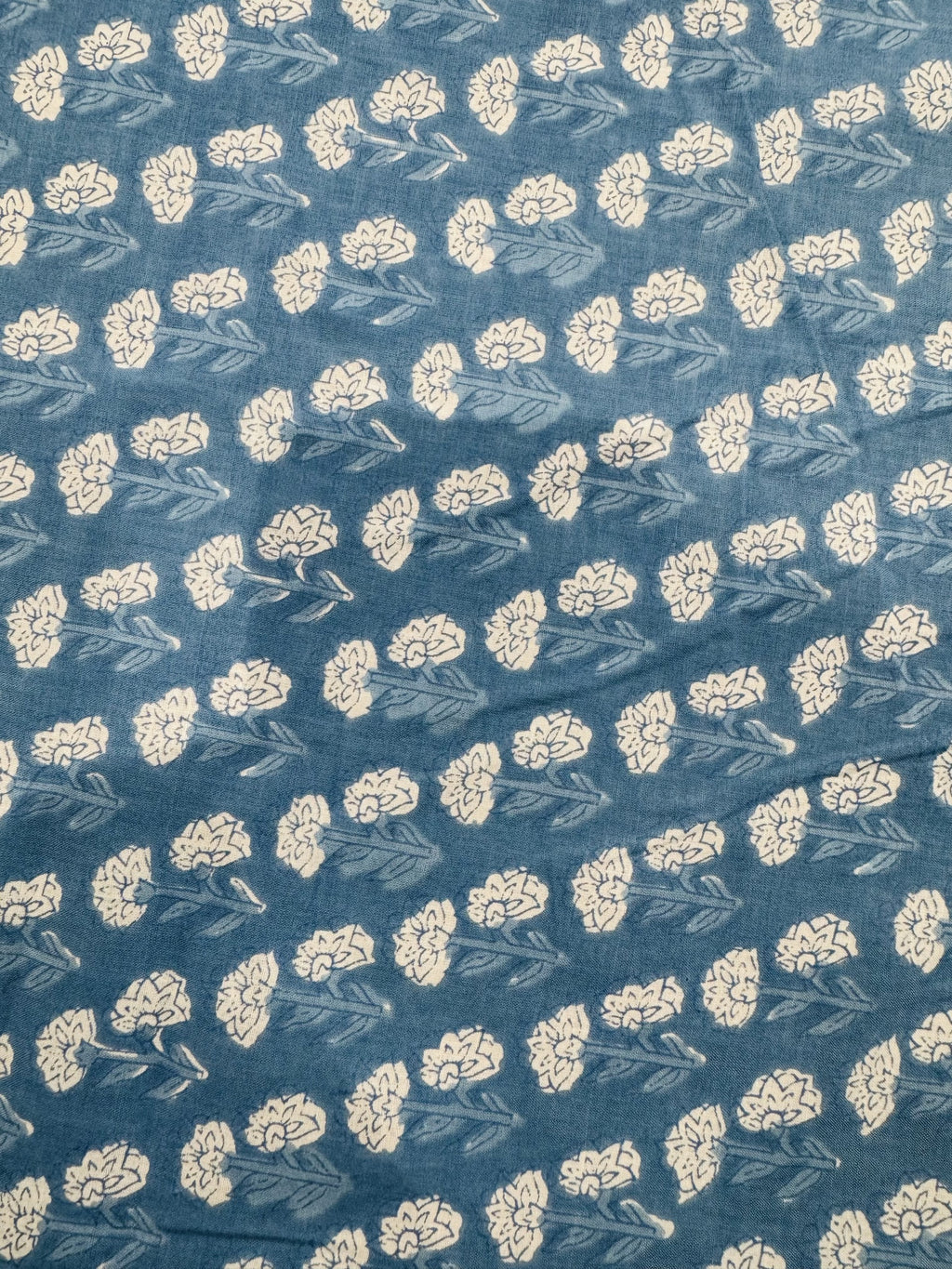 Cotton Blue/Printed