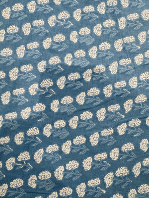 Cotton Blue/Printed
