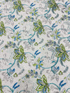 Cotton Off-white/Floral Print