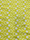Cotton Lime/White Floral