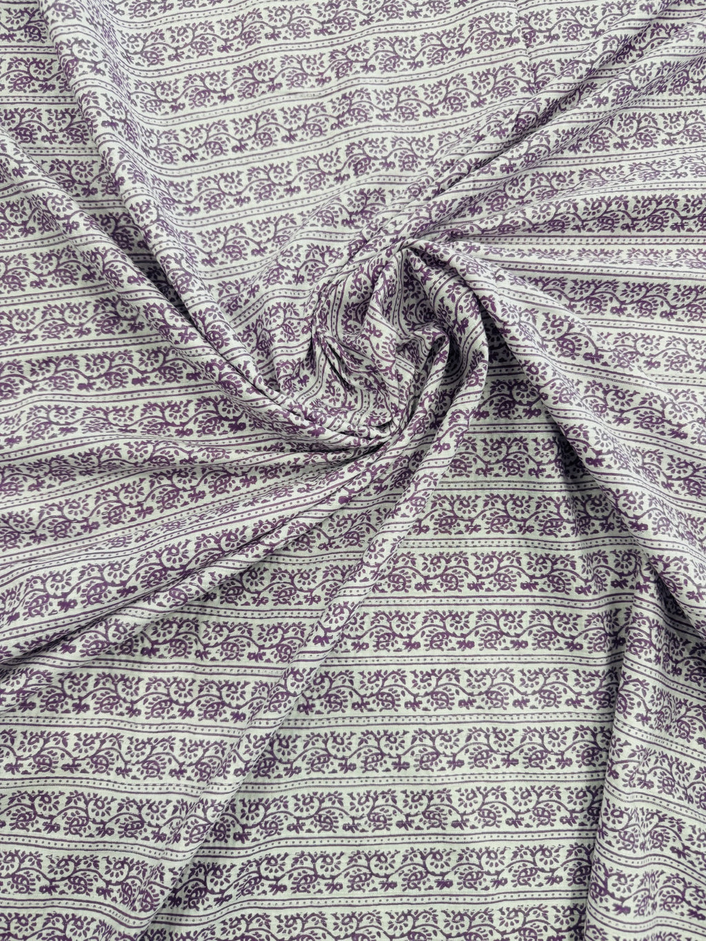 Cotton Lilac/White