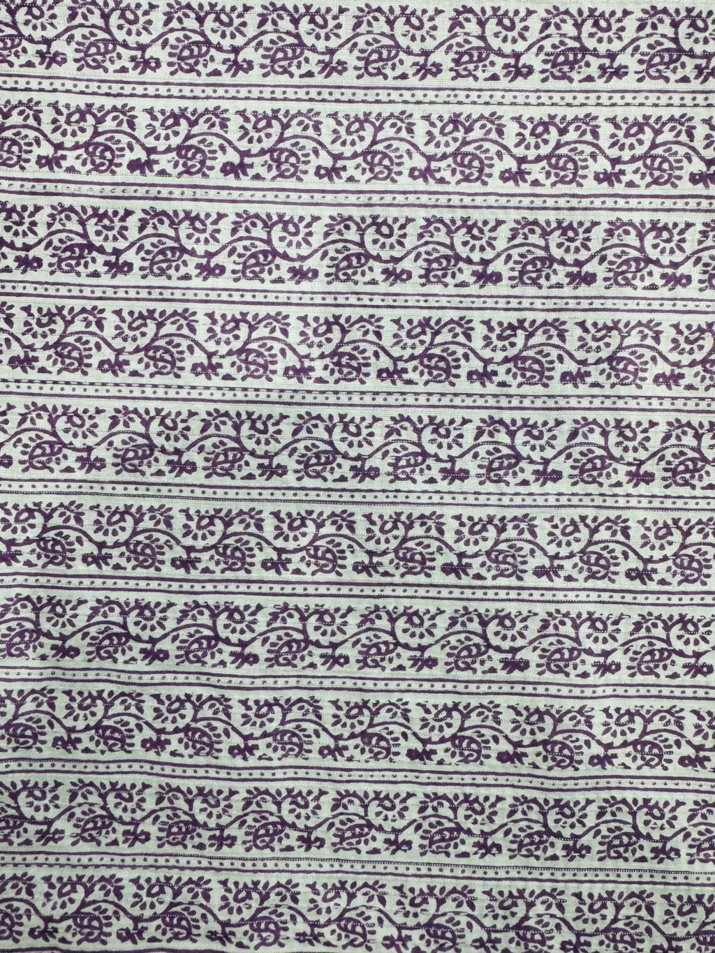 Cotton Lilac/White