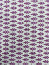 Cotton Cream/Lilac Floral