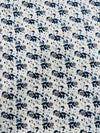 Cotton White/Navy