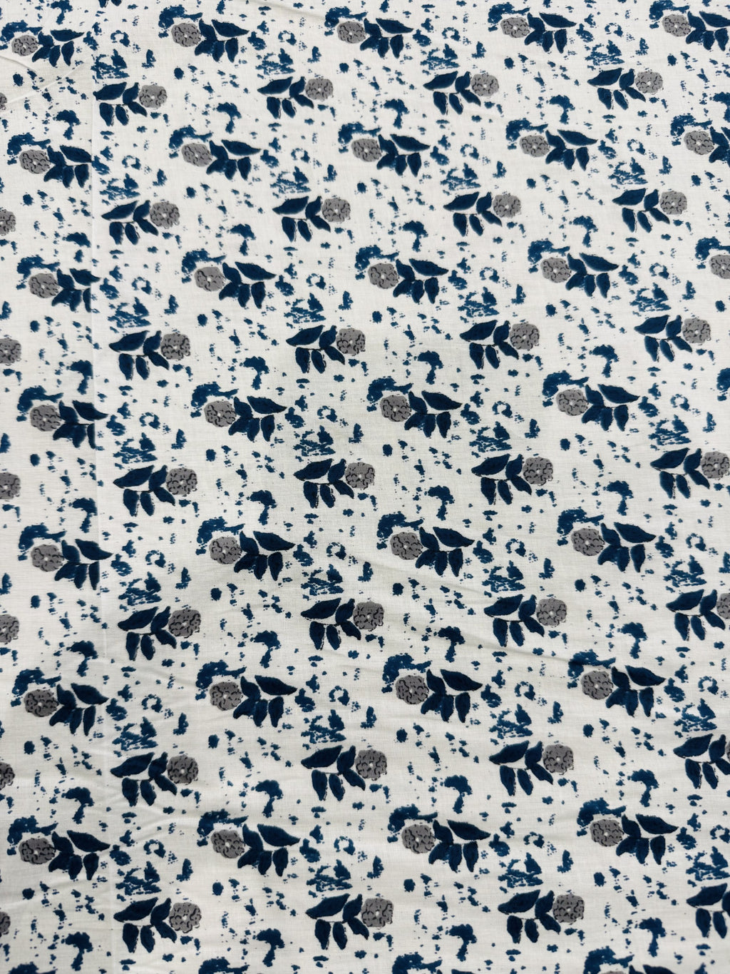 Cotton White/Navy