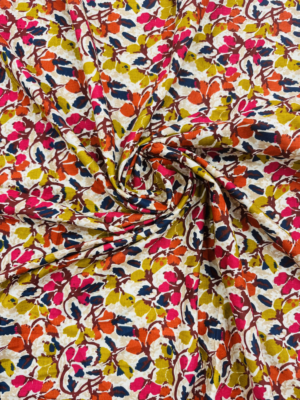 Cotton Floral Print