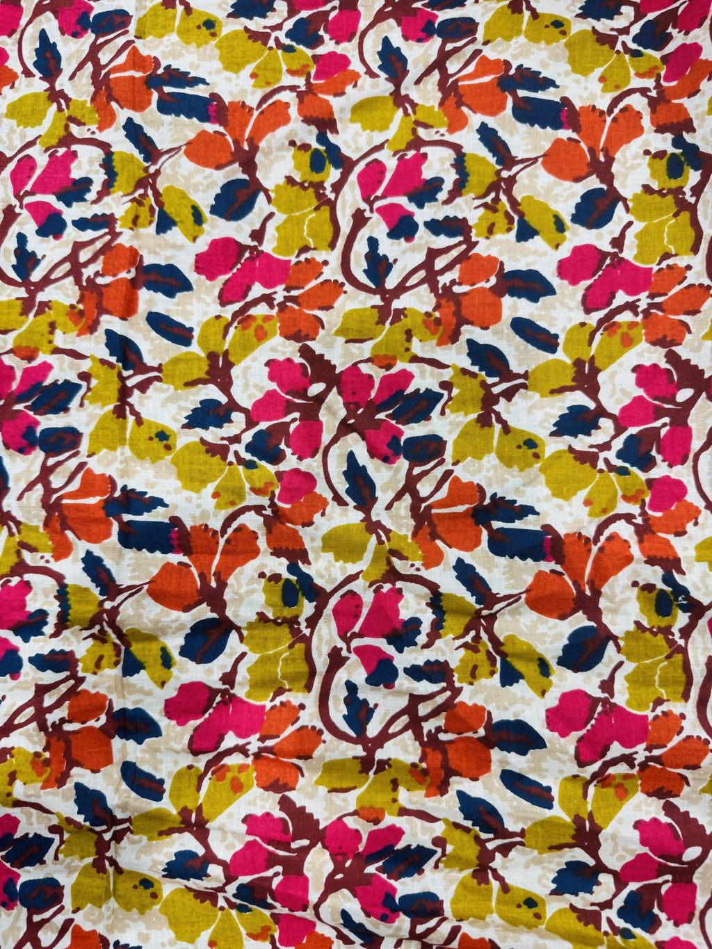 Cotton Floral Print