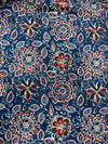 Cotton Navy/Rust Floral