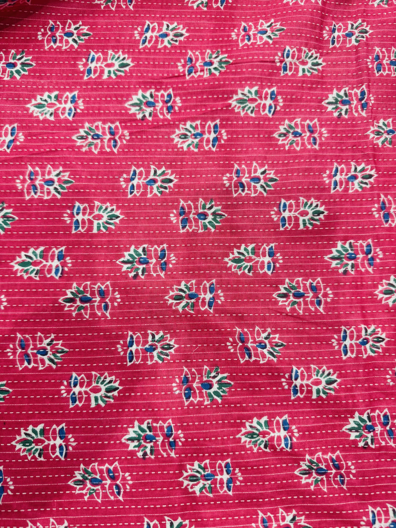 Cotton Pink/Printed