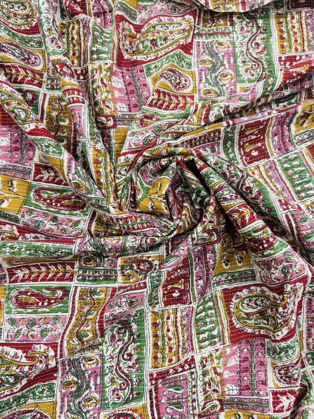 Cotton Paisley/Multi