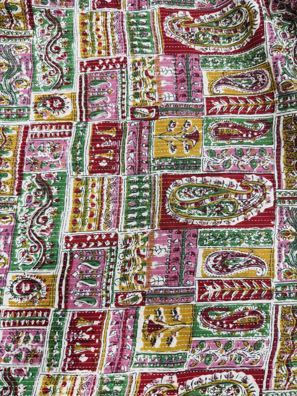 Cotton Paisley/Multi
