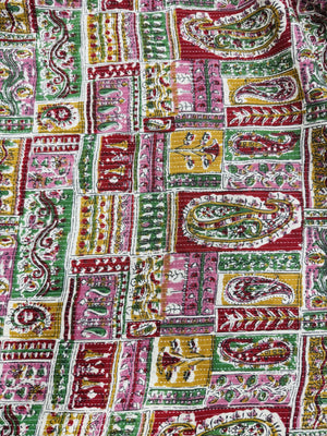 Cotton Paisley/Multi