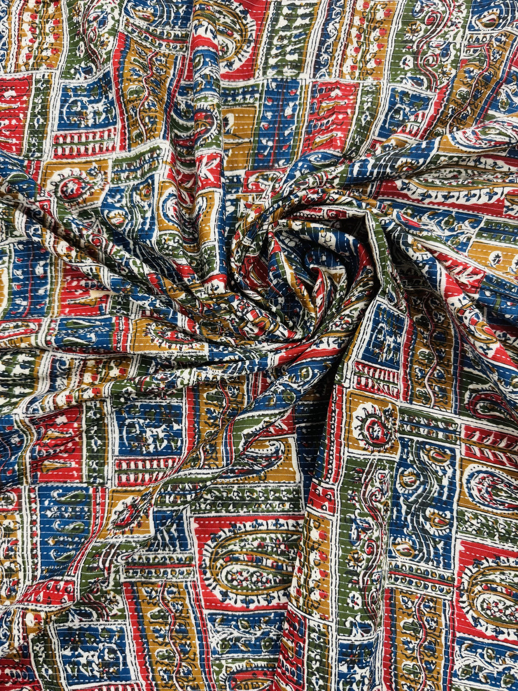 Cotton Paisley/Multi